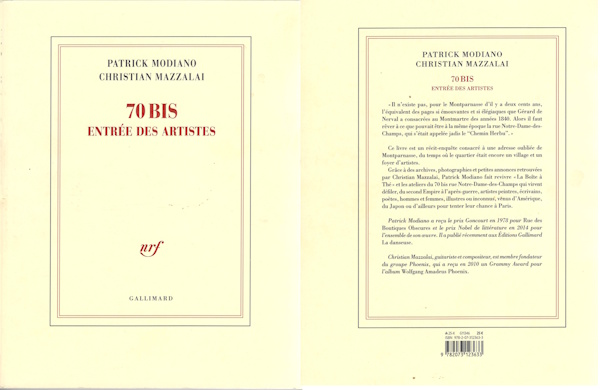 Le jour où j'ai découvert Patrick Modiano